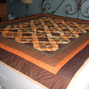Queen size quilt